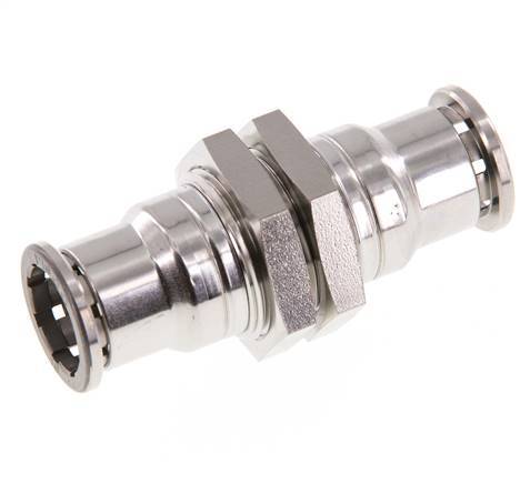 16mm RVS Insteekfitting Schotdoorvoer FKM