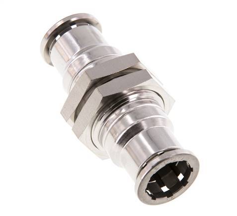 16mm RVS Insteekfitting Schotdoorvoer FKM