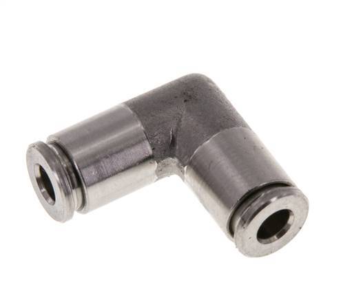 4mm 90 graden L-verbinding RVS Insteekfitting FKM