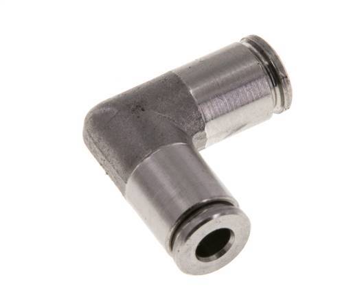 4mm 90 graden L-verbinding RVS Insteekfitting FKM