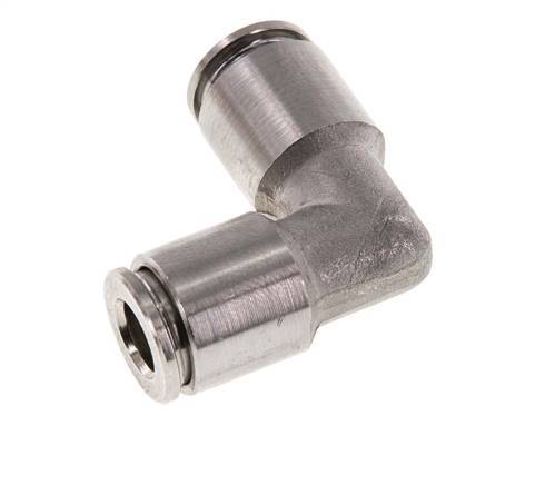 6mm 90 graden L-verbinding RVS Insteekfitting FKM