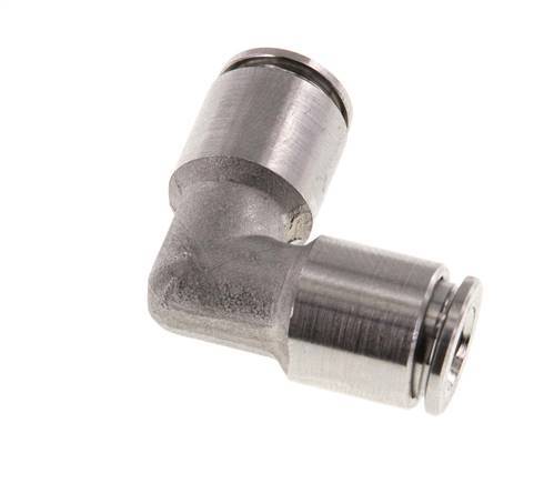 6mm 90 graden L-verbinding RVS Insteekfitting FKM