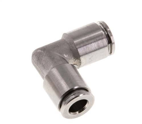 6mm 90 graden L-verbinding RVS Insteekfitting FKM