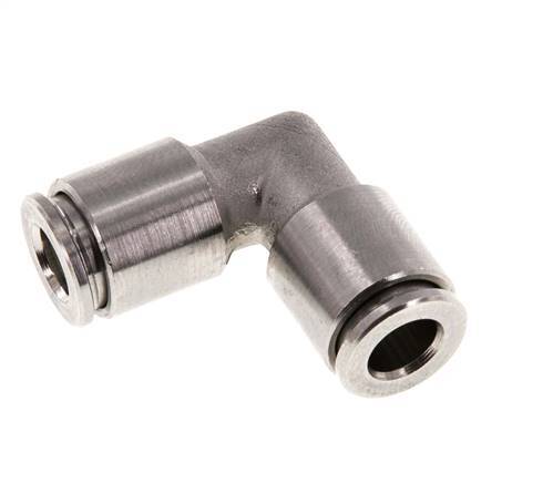6mm 90 graden L-verbinding RVS Insteekfitting FKM