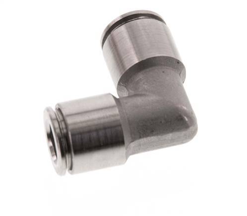 8mm 90 graden L-verbinding RVS Insteekfitting FKM