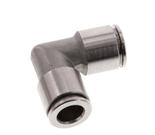 8mm 90 graden L-verbinding RVS Insteekfitting FKM
