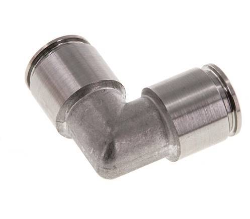 10mm 90 graden L-verbinding RVS Insteekfitting FKM