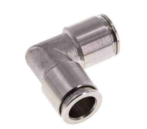10mm 90 graden L-verbinding RVS Insteekfitting FKM