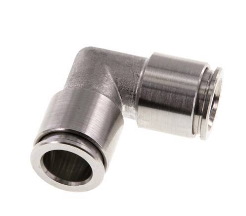 10mm 90 graden L-verbinding RVS Insteekfitting FKM
