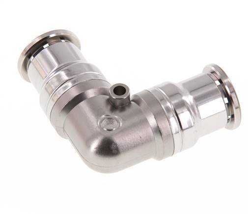 16mm 90 graden L-verbinding RVS Insteekfitting FKM