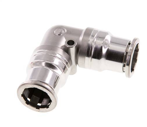16mm 90 graden L-verbinding RVS Insteekfitting FKM