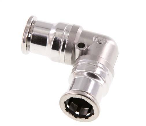 16mm 90 graden L-verbinding RVS Insteekfitting FKM