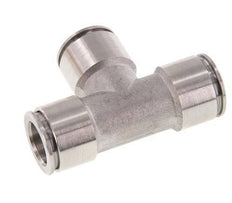 12mm T-koppeling RVS Insteekfitting FKM