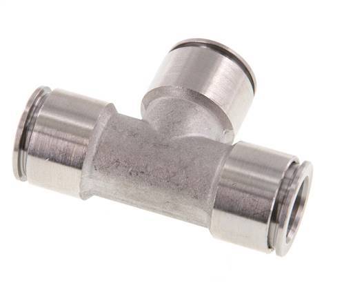 12mm T-koppeling RVS Insteekfitting FKM