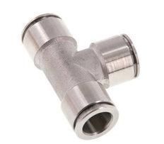 12mm T-koppeling RVS Insteekfitting FKM