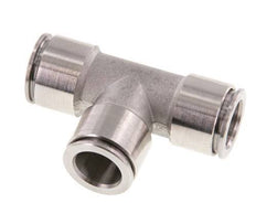 12mm T-koppeling RVS Insteekfitting FKM