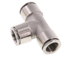 12mm T-koppeling RVS Insteekfitting FKM