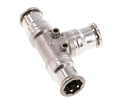 16mm T-koppeling RVS Insteekfitting FKM