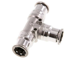 16mm T-koppeling RVS Insteekfitting FKM