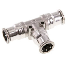 16mm T-koppeling RVS Insteekfitting FKM
