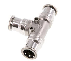 16mm T-koppeling RVS Insteekfitting FKM