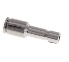 4mm x 6mm RVS Insteekfitting Plug FKM