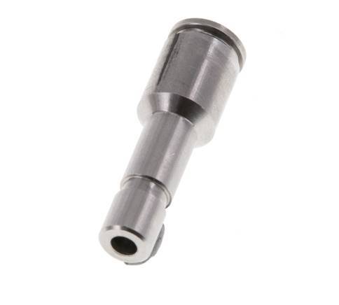 4mm x 6mm RVS Insteekfitting Plug FKM