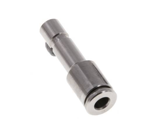 4mm x 6mm RVS Insteekfitting Plug FKM