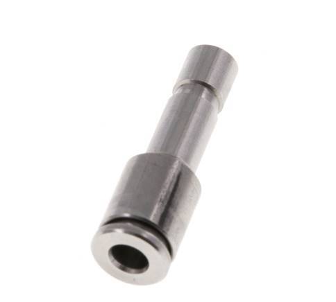 4mm x 6mm RVS Insteekfitting Plug FKM