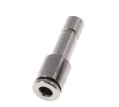 4mm x 6mm RVS Insteekfitting Plug FKM