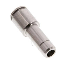 6mm x 8mm RVS Insteekfitting Plug FKM