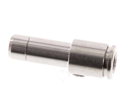 6mm x 8mm RVS Insteekfitting Plug FKM