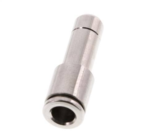 6mm x 8mm RVS Insteekfitting Plug FKM