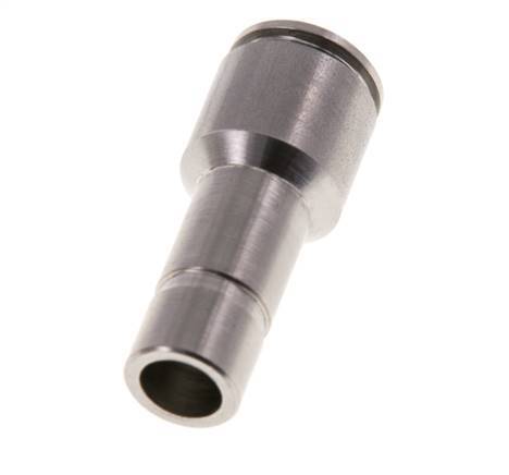 8mm x 10mm RVS Insteekfitting Plug FKM