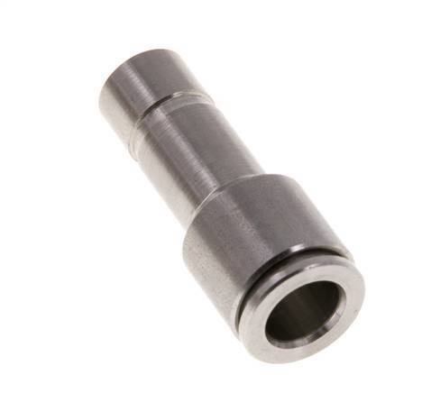 8mm x 10mm RVS Insteekfitting Plug FKM