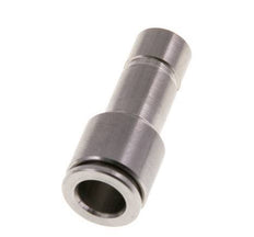 8mm x 10mm RVS Insteekfitting Plug FKM