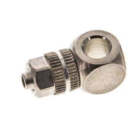 4.3x3 & M5 Vernikkeld Messing Banjobout Opsteekkoppeling [2 Stuks]