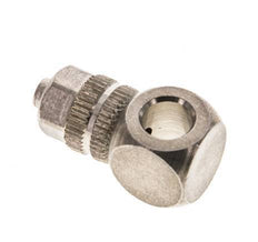 4.3x3 & M5 Vernikkeld Messing Banjobout Opsteekkoppeling [2 Stuks]