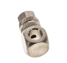 4.3x3 & M5 Vernikkeld Messing Banjobout Opsteekkoppeling [2 Stuks]