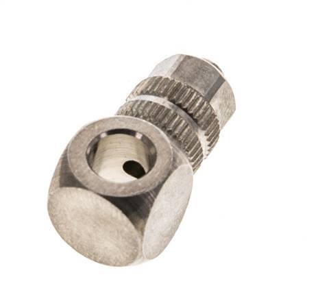 4.3x3 & M5 Vernikkeld Messing Banjobout Opsteekkoppeling [2 Stuks]
