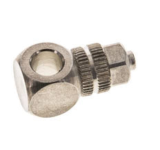 4.3x3 & M5 Vernikkeld Messing Banjobout Opsteekkoppeling [2 Stuks]