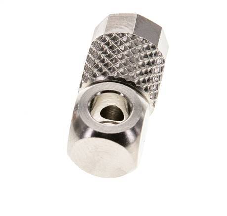 6x4 & M5 Vernikkeld Messing Banjobout Opsteekkoppeling [5 Stuks]
