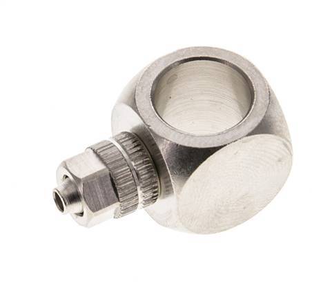 4.3x3 & G1/8'' Vernikkeld Messing Banjobout Opsteekkoppeling [2 Stuks]