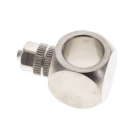 4.3x3 & G1/8'' Vernikkeld Messing Banjobout Opsteekkoppeling [2 Stuks]