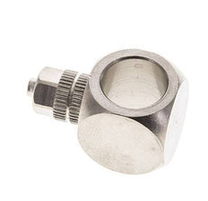 4.3x3 & G1/8'' Vernikkeld Messing Banjobout Opsteekkoppeling [2 Stuks]