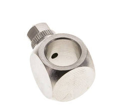 4.3x3 & G1/8'' Vernikkeld Messing Banjobout Opsteekkoppeling [2 Stuks]