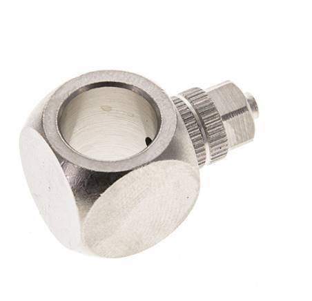 4.3x3 & G1/8'' Vernikkeld Messing Banjobout Opsteekkoppeling [2 Stuks]