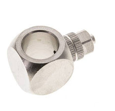4.3x3 & G1/8'' Vernikkeld Messing Banjobout Opsteekkoppeling [2 Stuks]