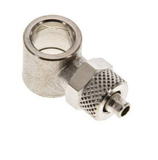 6x4 & G1/8'' Vernikkeld Messing Banjobout Opsteekkoppeling [2 Stuks]