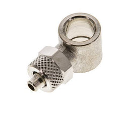 6x4 & G1/8'' Vernikkeld Messing Banjobout Opsteekkoppeling [2 Stuks]